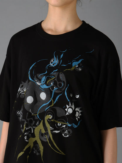 Ground Y×Taro Okamoto Graphic T-shirts "Tree of Children"