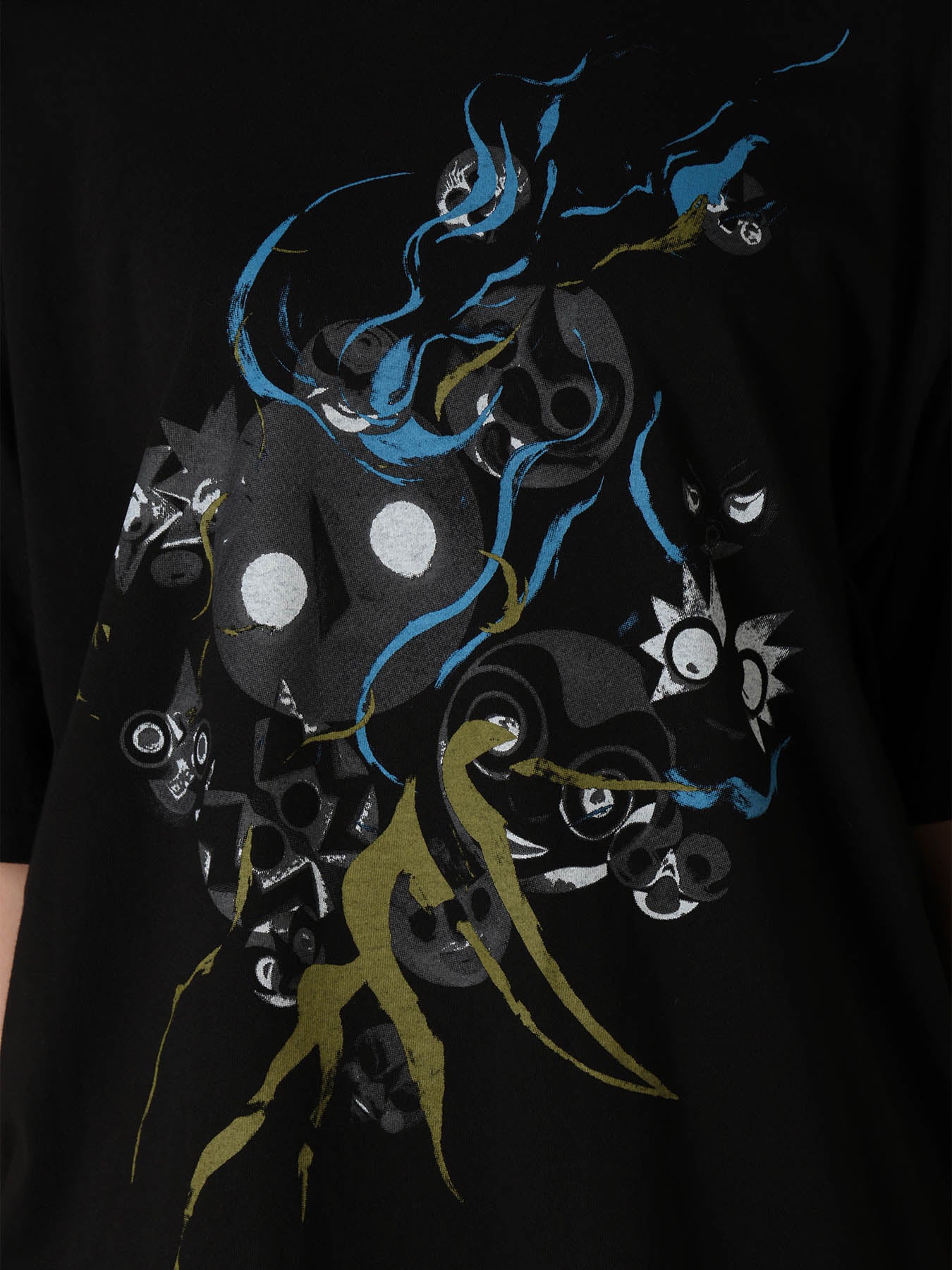 Ground Y×Taro Okamoto Graphic T-shirts "Tree of Children"