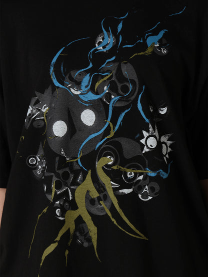 Ground Y×Taro Okamoto Graphic T-shirts "Tree of Children"