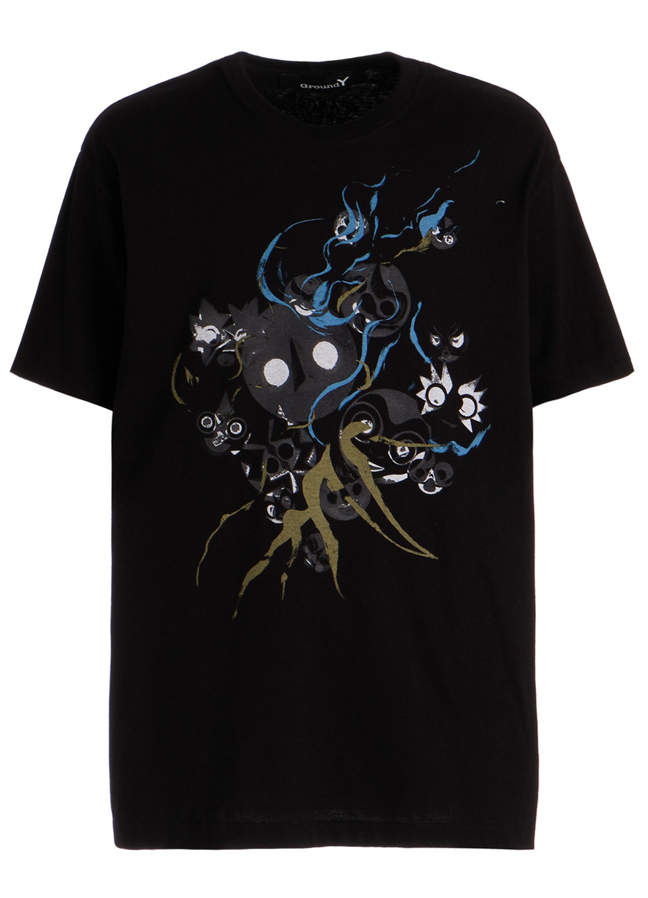 Ground Y×Taro Okamoto Graphic T-shirts "Tree of Children"