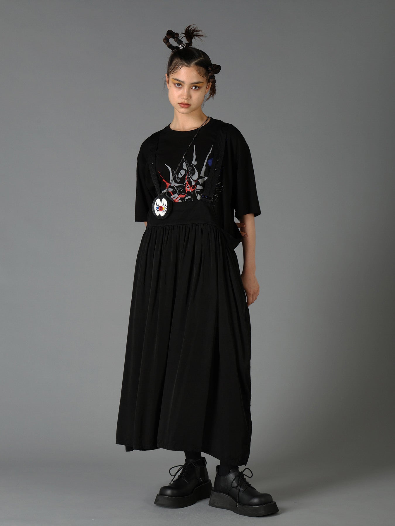 Ground Y×Taro Okamoto Graphic T-shirts "Myth of Tomorrow"