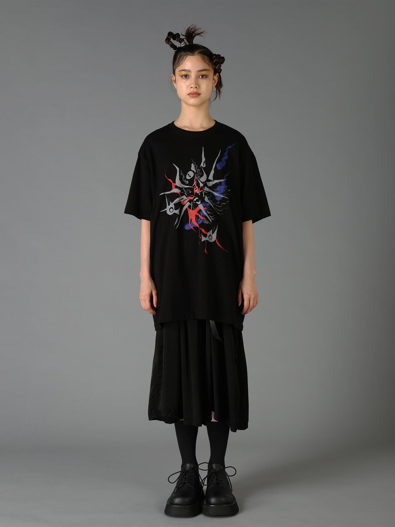 Ground Y×Taro Okamoto Graphic T-shirts "Myth of Tomorrow"