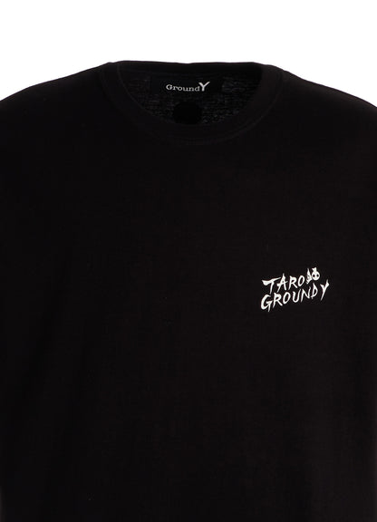Ground Y×Taro Okamoto Graphic T-shirts "Merry Pole"