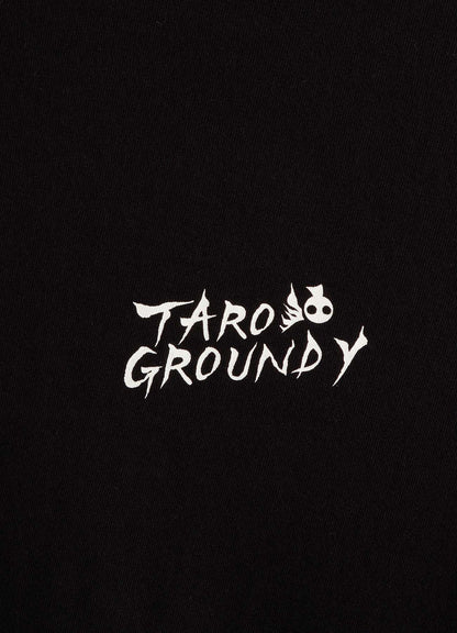 Ground Y×Taro Okamoto Graphic T-shirts "Merry Pole"