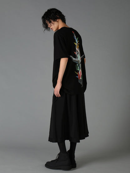Ground Y×Taro Okamoto Graphic T-shirts "Merry Pole"