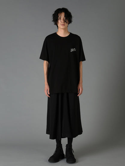 Ground Y×Taro Okamoto Graphic T-shirts "Merry Pole"