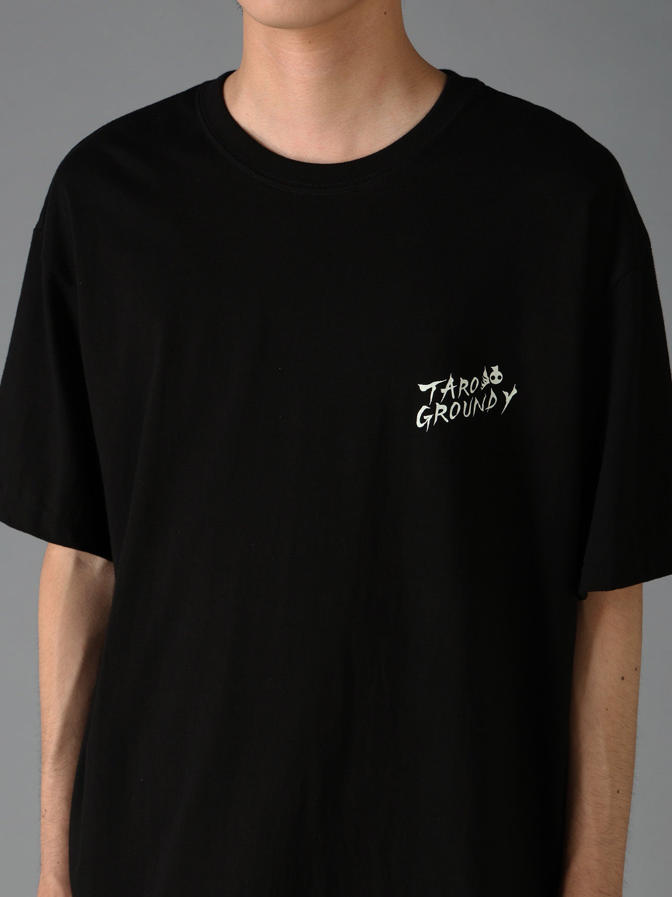 Ground Y×Taro Okamoto Graphic T-shirts "Merry Pole"