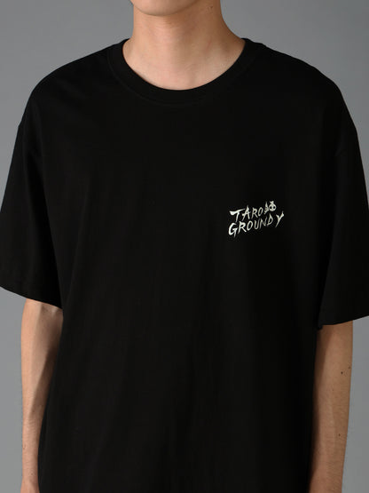 Ground Y×Taro Okamoto Graphic T-shirts "Merry Pole"