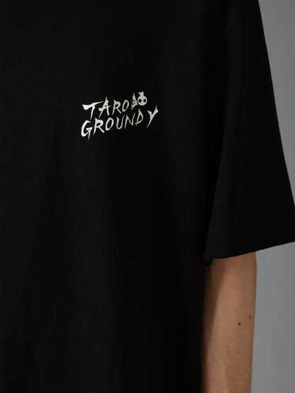 Ground Y×Taro Okamoto Graphic T-shirts "Merry Pole"