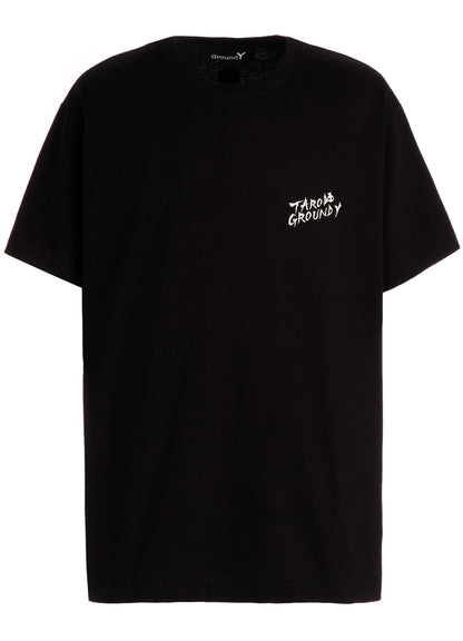 Ground Y×Taro Okamoto Graphic T-shirts "Merry Pole"