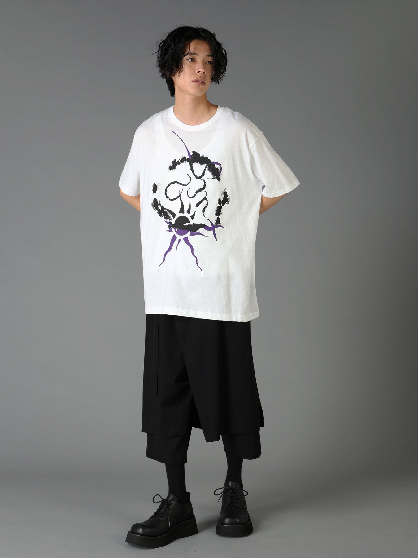 Ground Y×Taro Okamoto Graphic T-shirts "Tower of the Sun ”