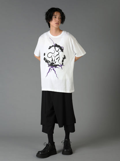 Ground Y×Taro Okamoto Graphic T-shirts "Tower of the Sun ”