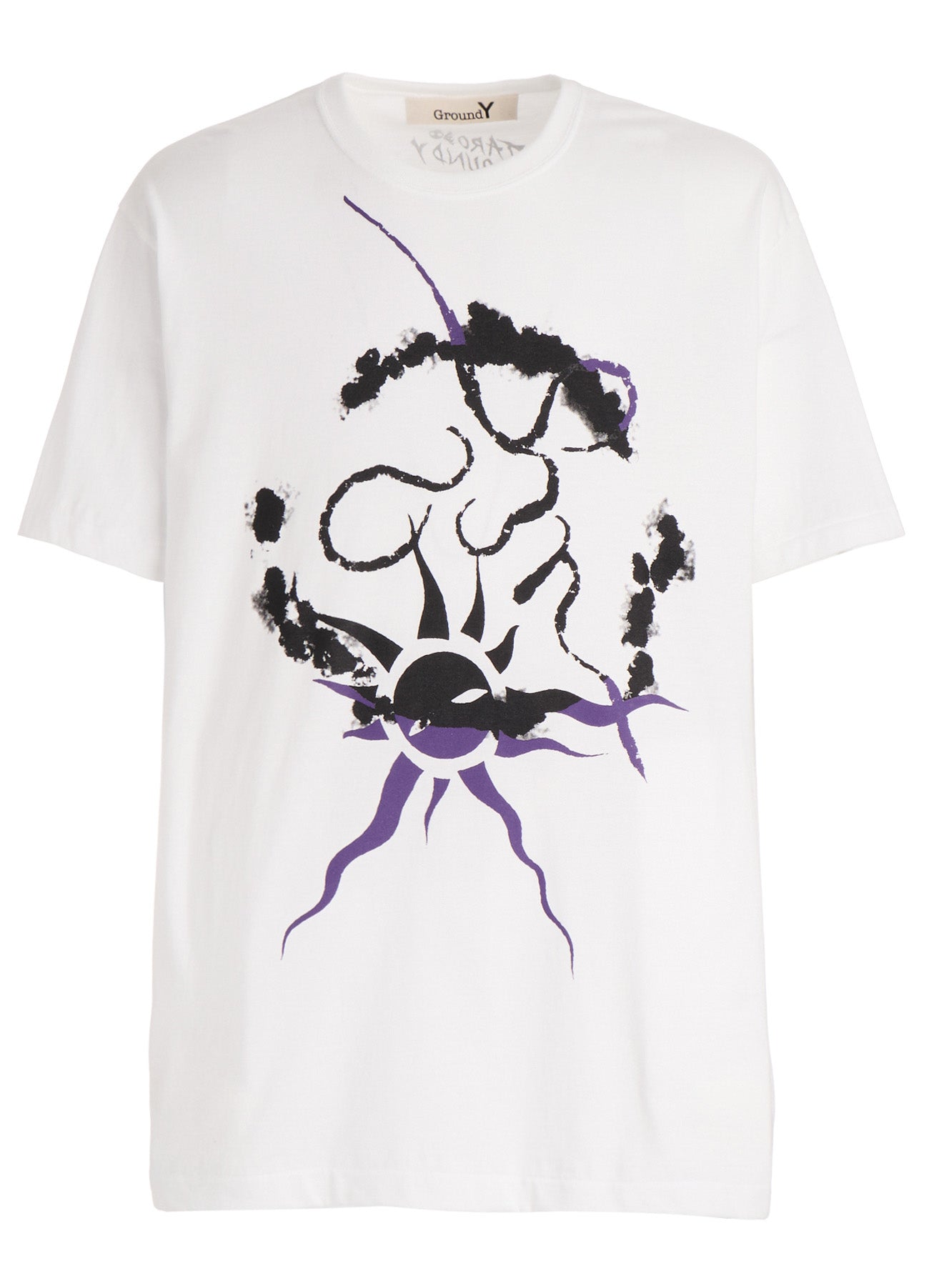 Ground Y×Taro Okamoto Graphic T-shirts "Tower of the Sun ”