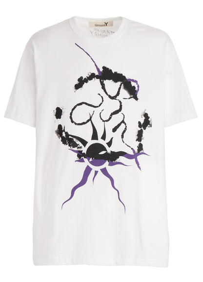 Ground Y×Taro Okamoto Graphic T-shirts "Tower of the Sun ”