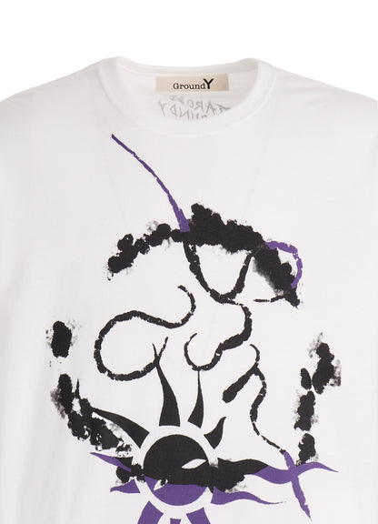 Ground Y×Taro Okamoto Graphic T-shirts "Tower of the Sun ”