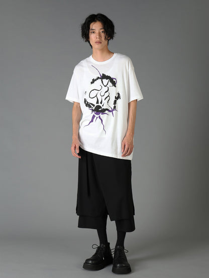 Ground Y×Taro Okamoto Graphic T-shirts "Tower of the Sun ”