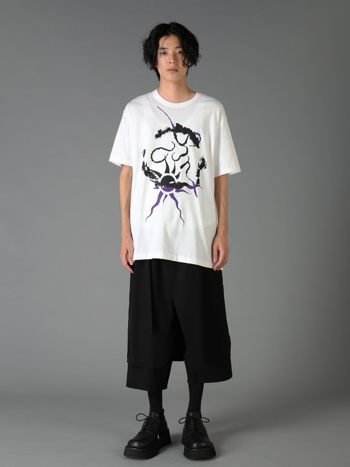 Ground Y×Taro Okamoto Graphic T-shirts "Tower of the Sun ”
