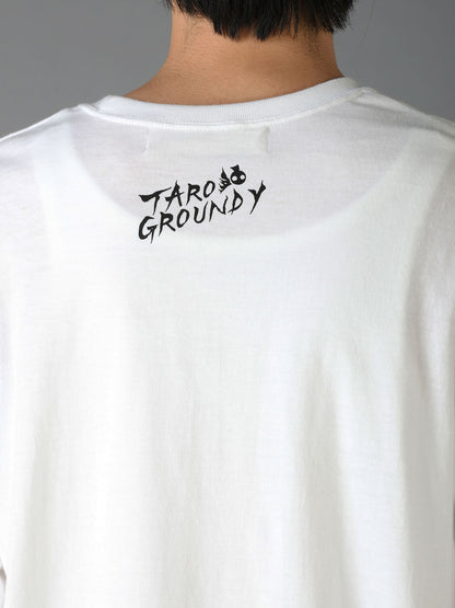 Ground Y×Taro Okamoto Graphic T-shirts "Tower of the Sun ”