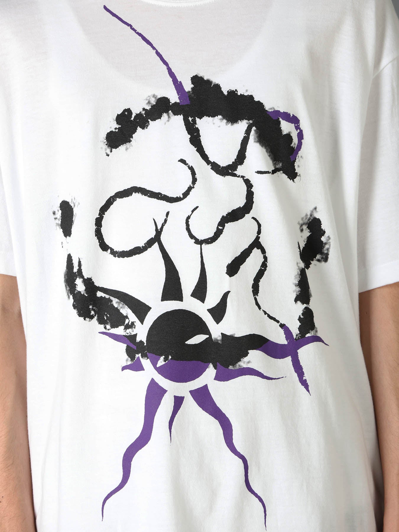 Ground Y×Taro Okamoto Graphic T-shirts "Tower of the Sun ”