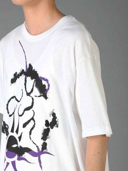 Ground Y×Taro Okamoto Graphic T-shirts "Tower of the Sun ”