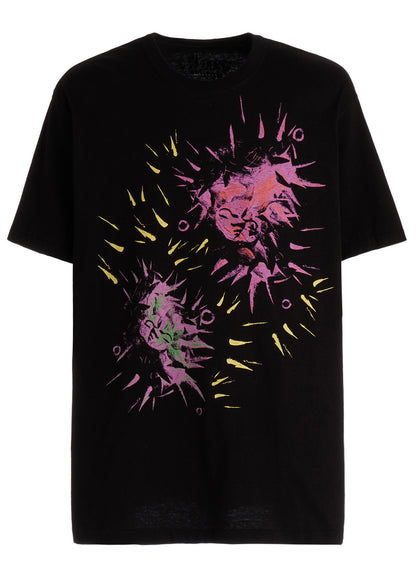 Ground Y×Taro Okamoto Graphic T-shirts "Tower of the ever young sun"