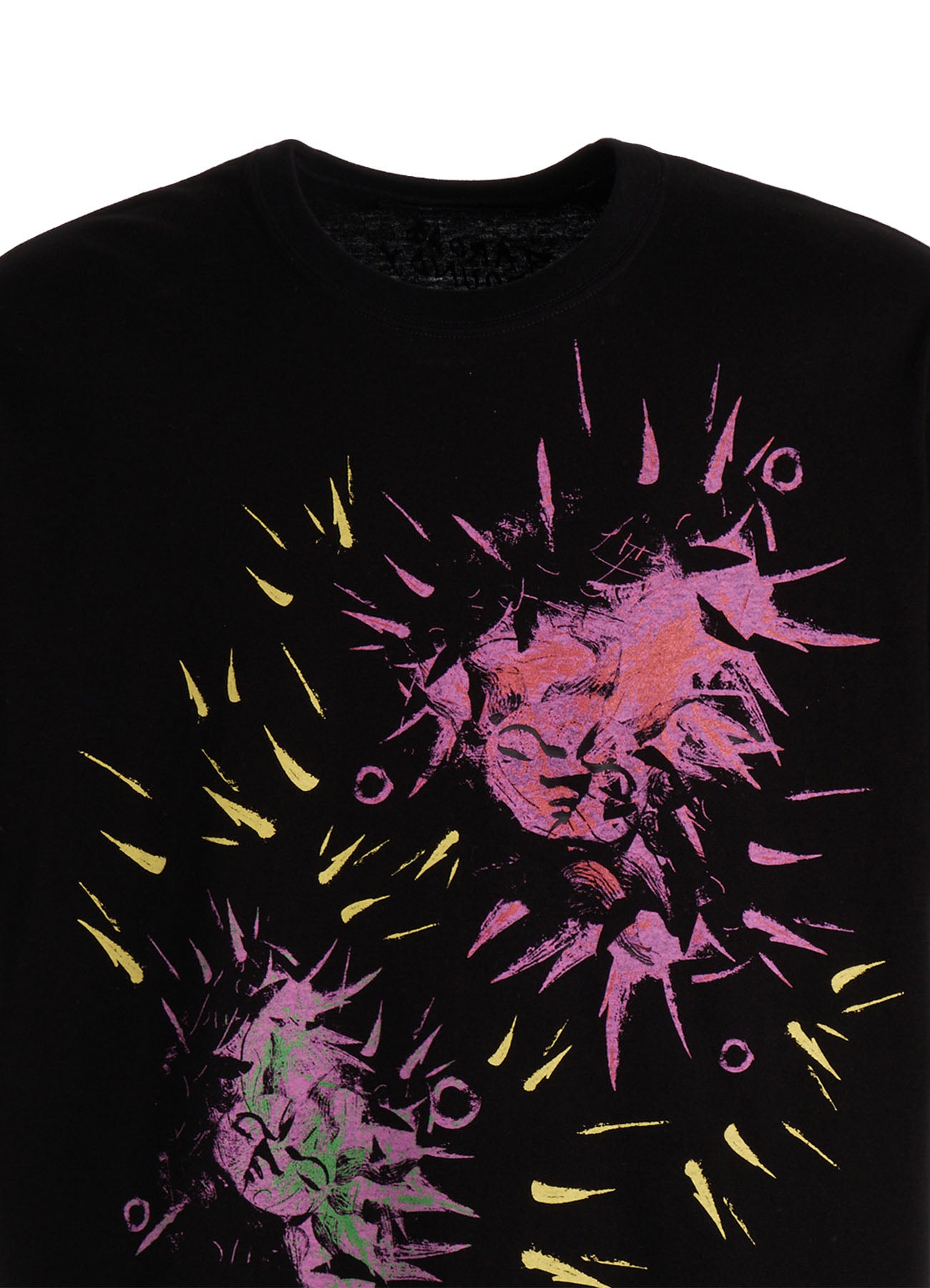 Ground Y×Taro Okamoto Graphic T-shirts "Tower of the ever young sun"