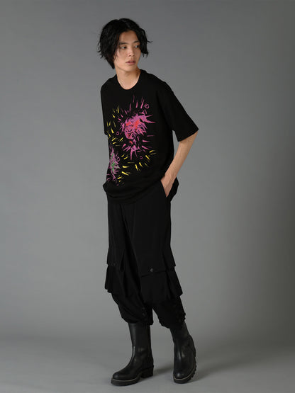 Ground Y×Taro Okamoto Graphic T-shirts "Tower of the ever young sun"