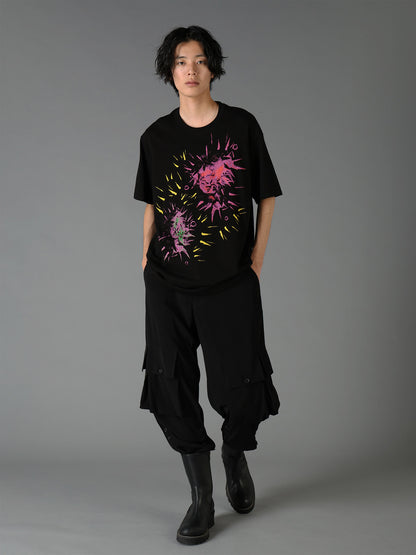 Ground Y×Taro Okamoto Graphic T-shirts "Tower of the ever young sun"
