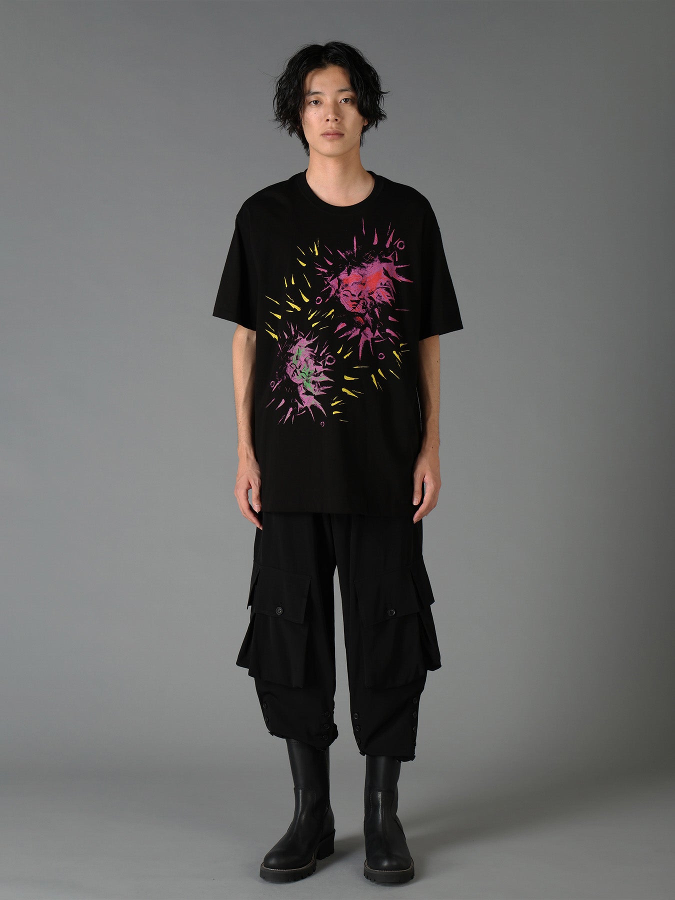 Ground Y×Taro Okamoto Graphic T-shirts "Tower of the ever young sun"