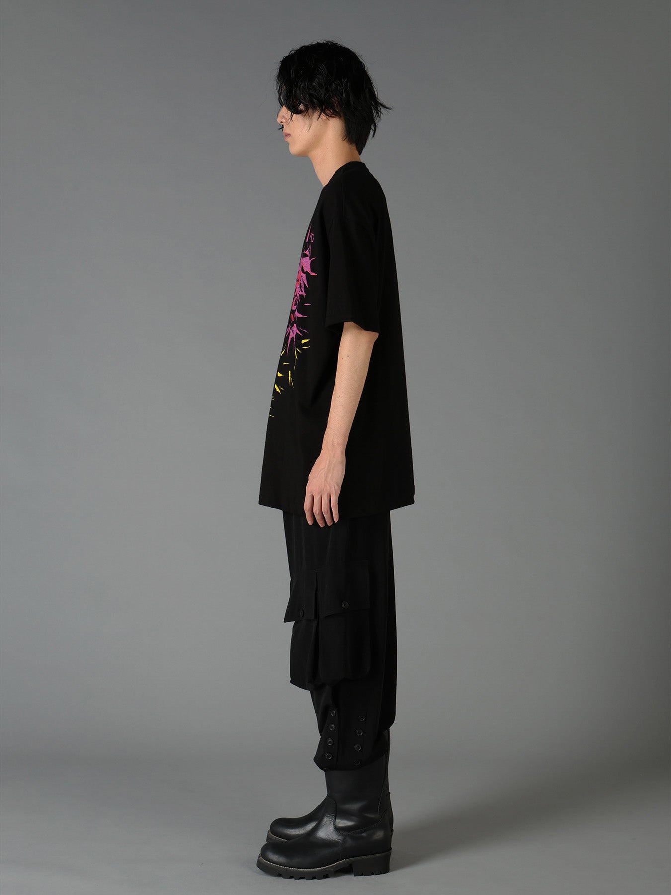 Ground Y×Taro Okamoto Graphic T-shirts "Tower of the ever young sun"