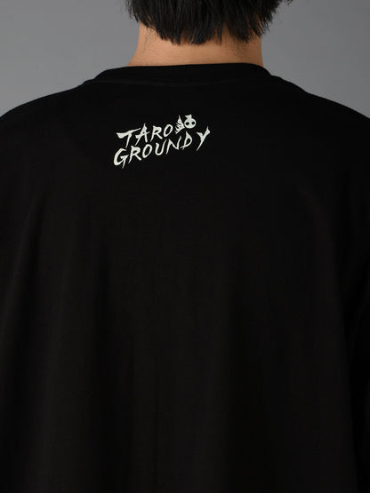 Ground Y×Taro Okamoto Graphic T-shirts "Tower of the ever young sun"