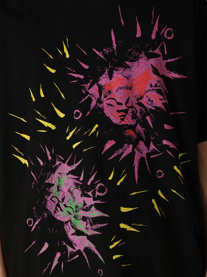 Ground Y×Taro Okamoto Graphic T-shirts "Tower of the ever young sun"