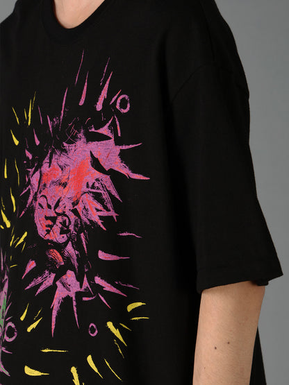 Ground Y×Taro Okamoto Graphic T-shirts "Tower of the ever young sun"