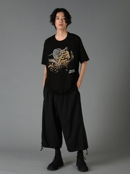Ground Y×Taro Okamoto Graphic T-shirts "Sapporo Winter Olympics Commemorative Medal"