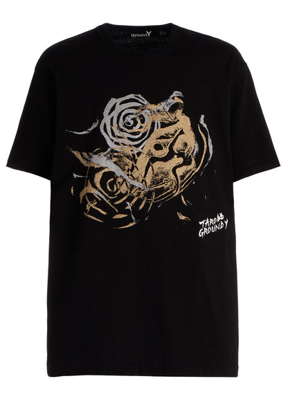 Ground Y×Taro Okamoto Graphic T-shirts "Sapporo Winter Olympics Commemorative Medal"