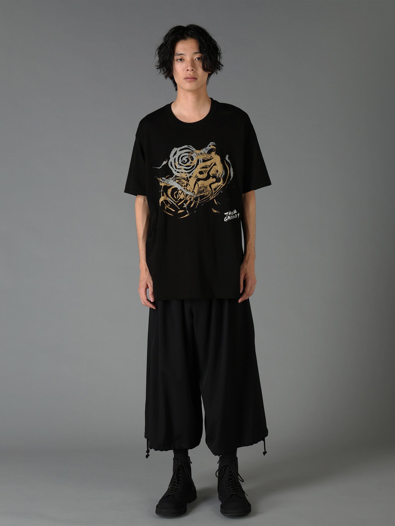 Ground Y×Taro Okamoto Graphic T-shirts "Sapporo Winter Olympics Commemorative Medal"
