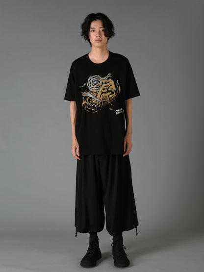 Ground Y×Taro Okamoto Graphic T-shirts "Sapporo Winter Olympics Commemorative Medal"