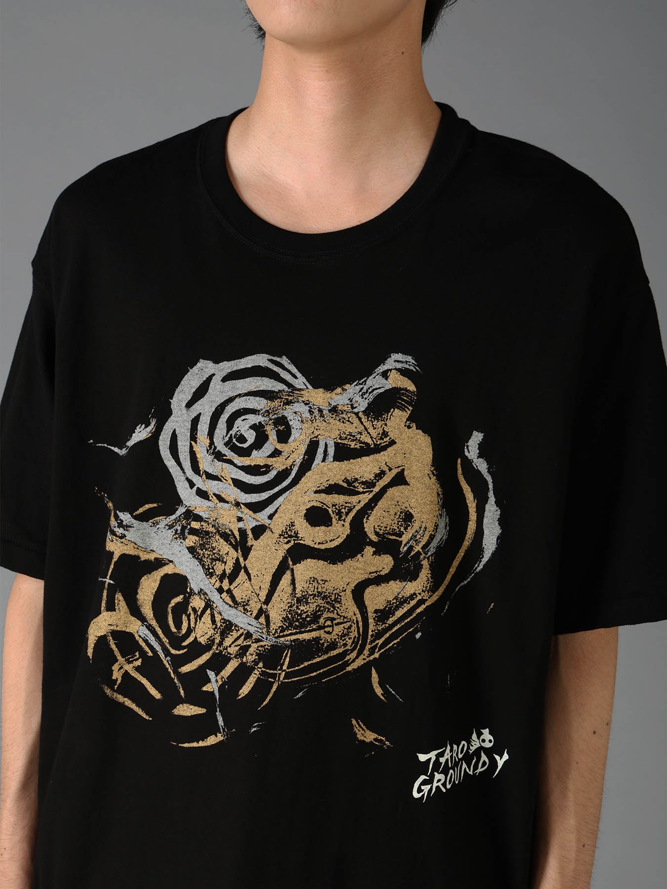 Ground Y×Taro Okamoto Graphic T-shirts "Sapporo Winter Olympics Commemorative Medal"