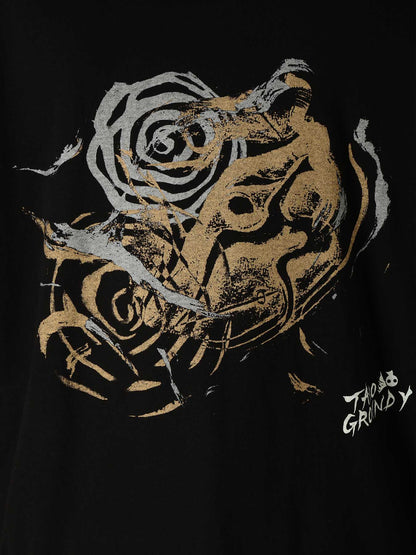 Ground Y×Taro Okamoto Graphic T-shirts "Sapporo Winter Olympics Commemorative Medal"