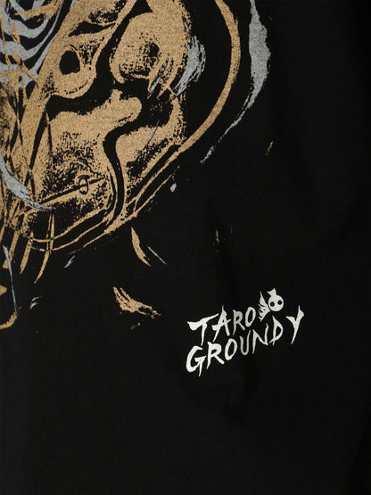 Ground Y×Taro Okamoto Graphic T-shirts "Sapporo Winter Olympics Commemorative Medal"
