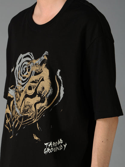 Ground Y×Taro Okamoto Graphic T-shirts "Sapporo Winter Olympics Commemorative Medal"