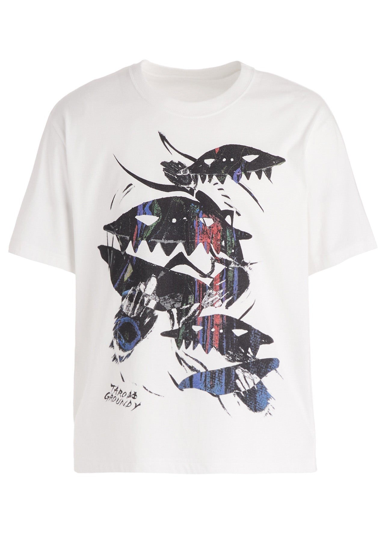 Ground Y×Taro Okamoto Graphic T-shirts "Non"