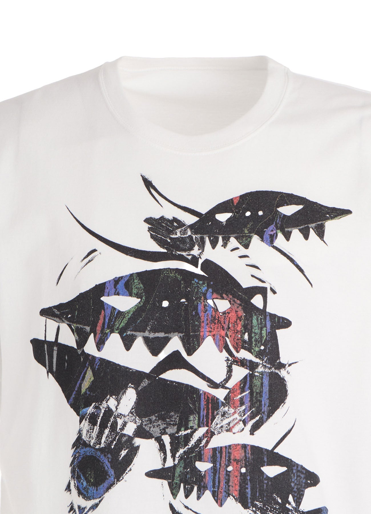 Ground Y×Taro Okamoto Graphic T-shirts "Non"