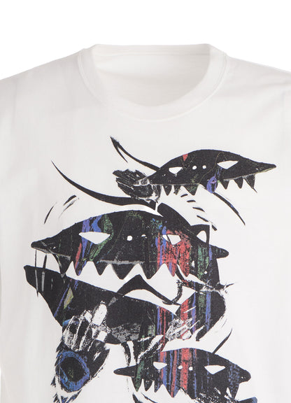 Ground Y×Taro Okamoto Graphic T-shirts "Non"