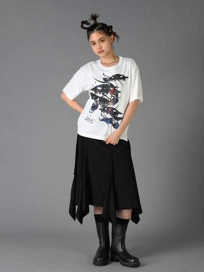 Ground Y×Taro Okamoto Graphic T-shirts "Non"
