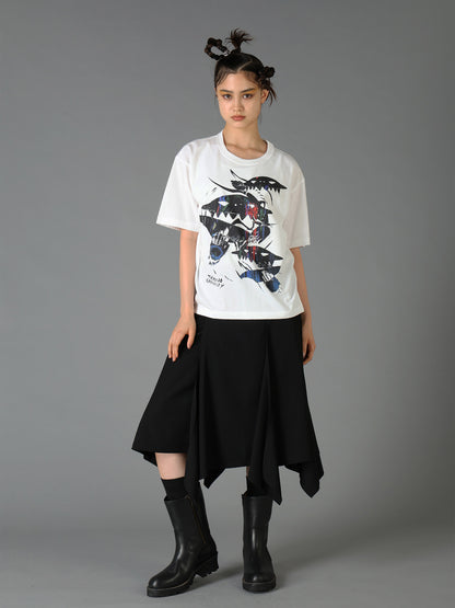 Ground Y×Taro Okamoto Graphic T-shirts "Non"