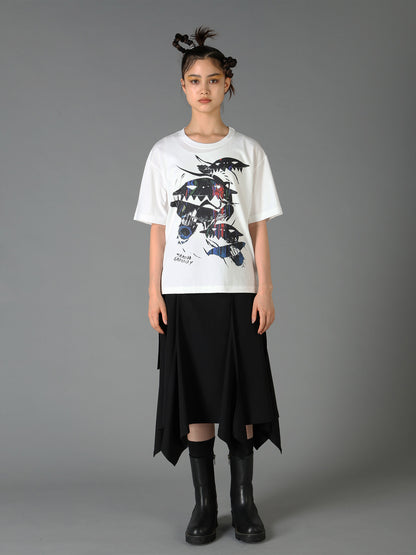 Ground Y×Taro Okamoto Graphic T-shirts "Non"