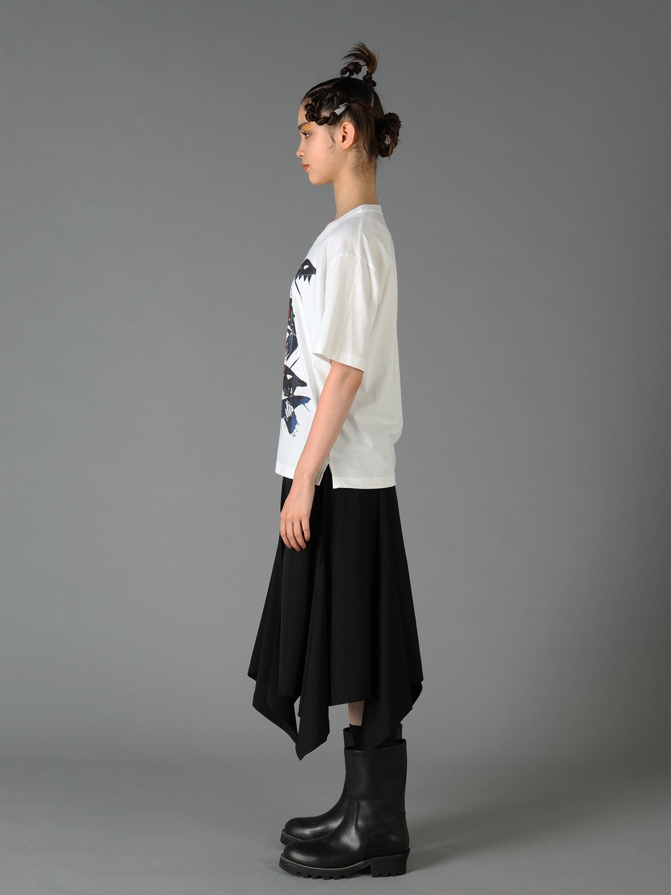 Ground Y×Taro Okamoto Graphic T-shirts "Non"