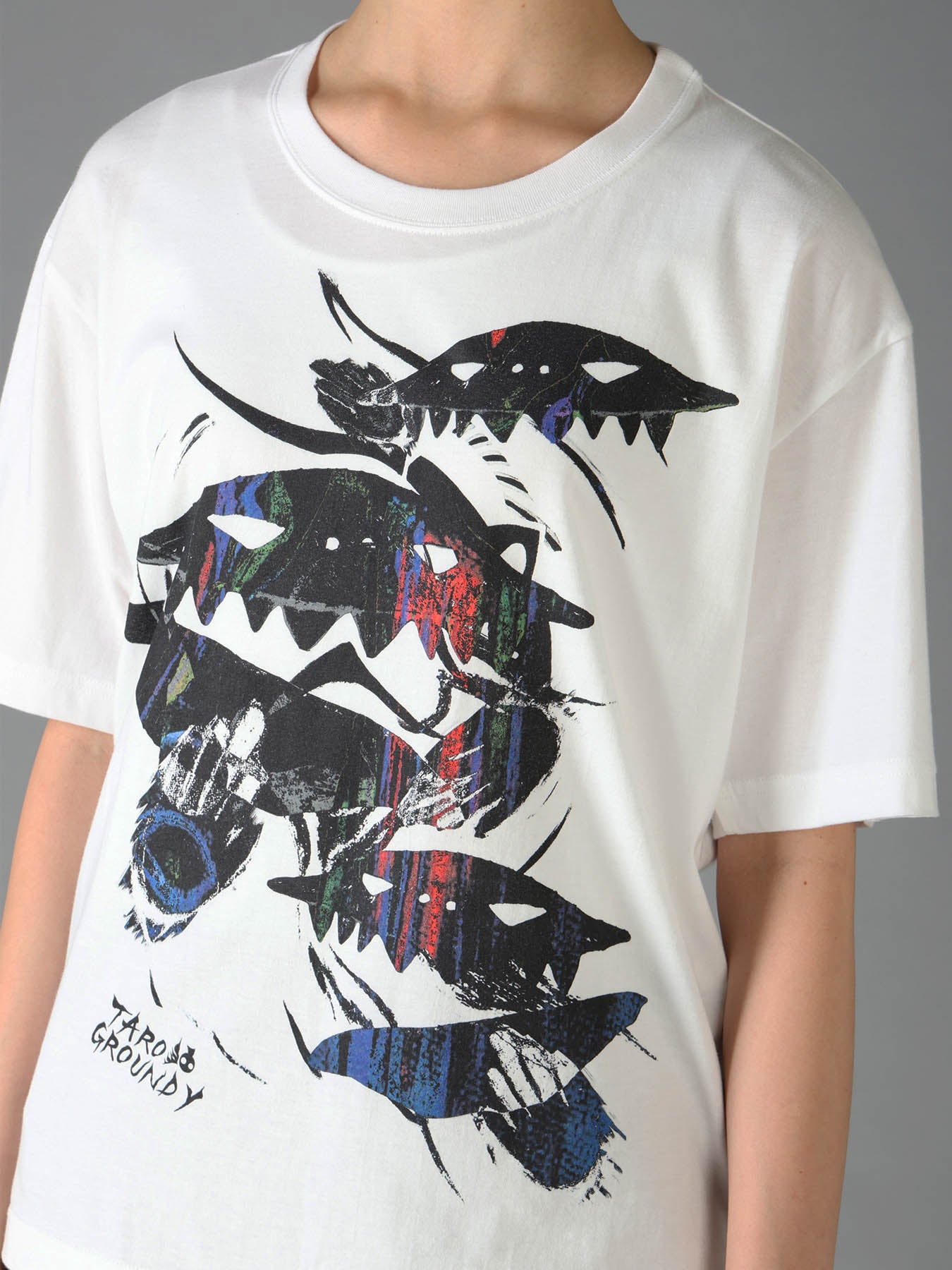 Ground Y×Taro Okamoto Graphic T-shirts "Non"