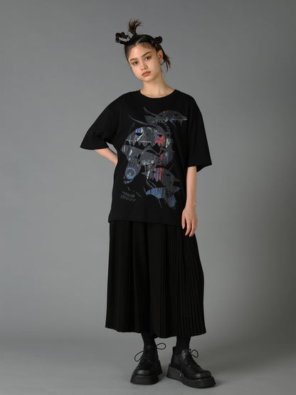 Ground Y×Taro Okamoto Graphic T-shirts "Non"